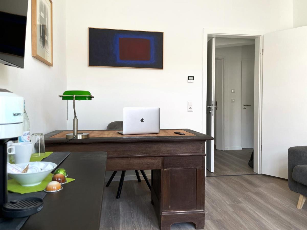 Jaybnb - Office Apartment Zentral Zur Dortmunder Innenstadt Eksteriør billede