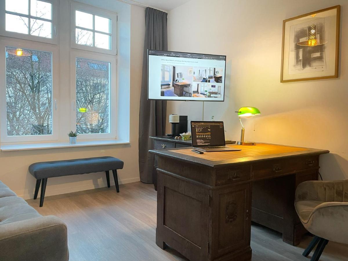 Jaybnb - Office Apartment Zentral Zur Dortmunder Innenstadt Eksteriør billede