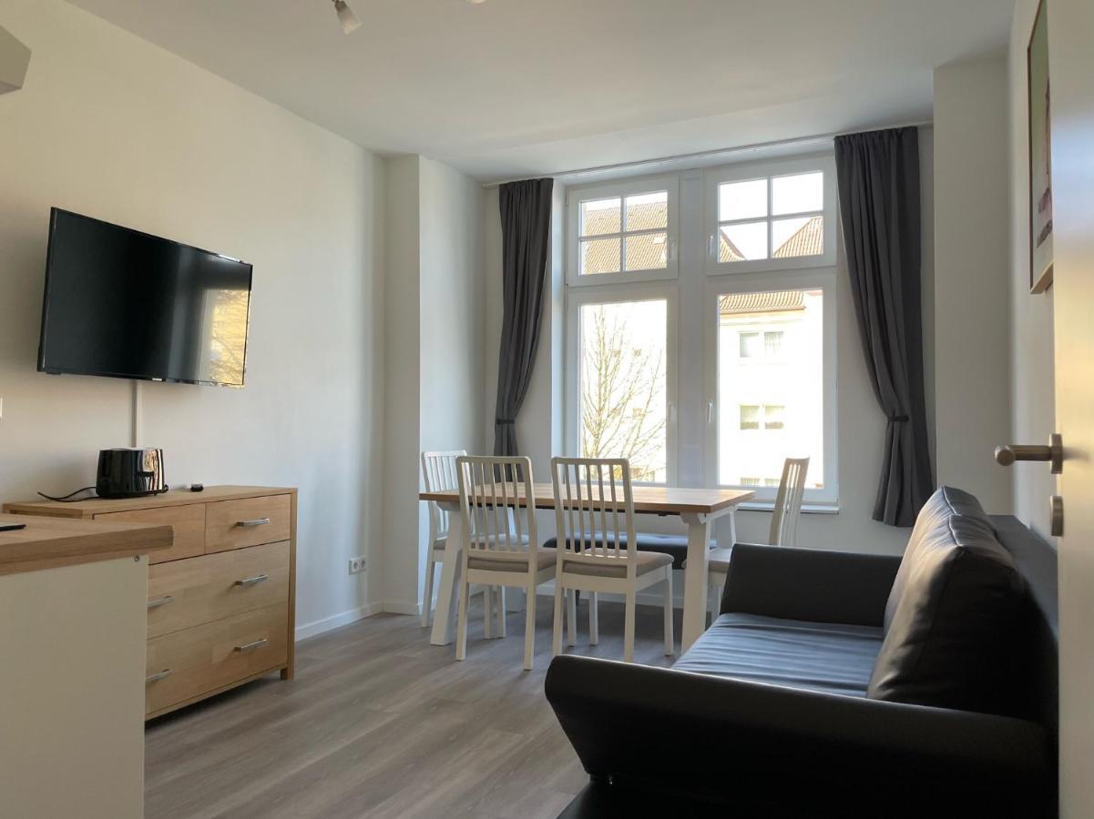 Jaybnb - Office Apartment Zentral Zur Dortmunder Innenstadt Eksteriør billede